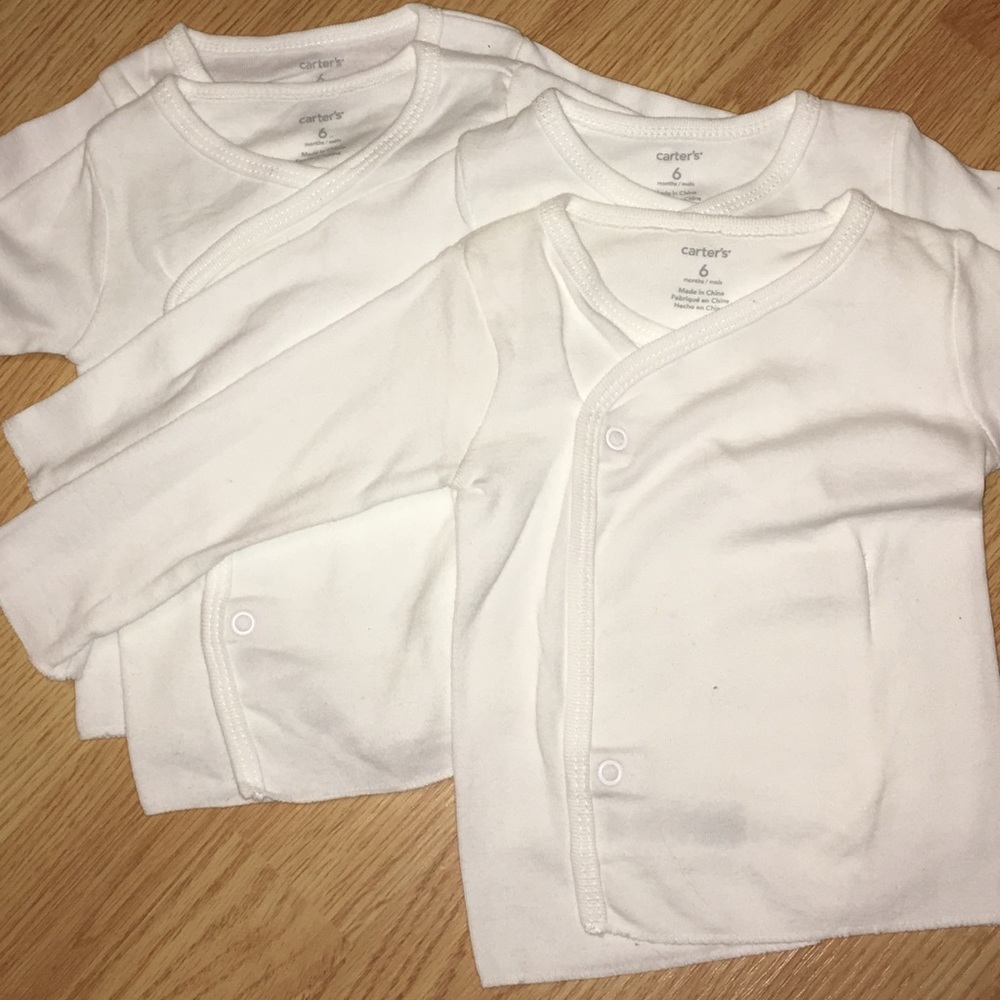 4 carter shirts